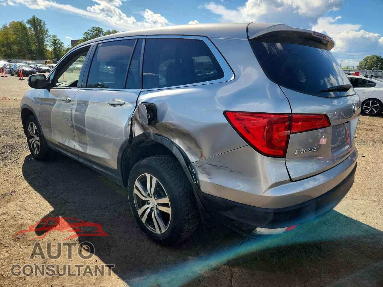 HONDA PILOT 2017 - 5FNYF6H57HB007738