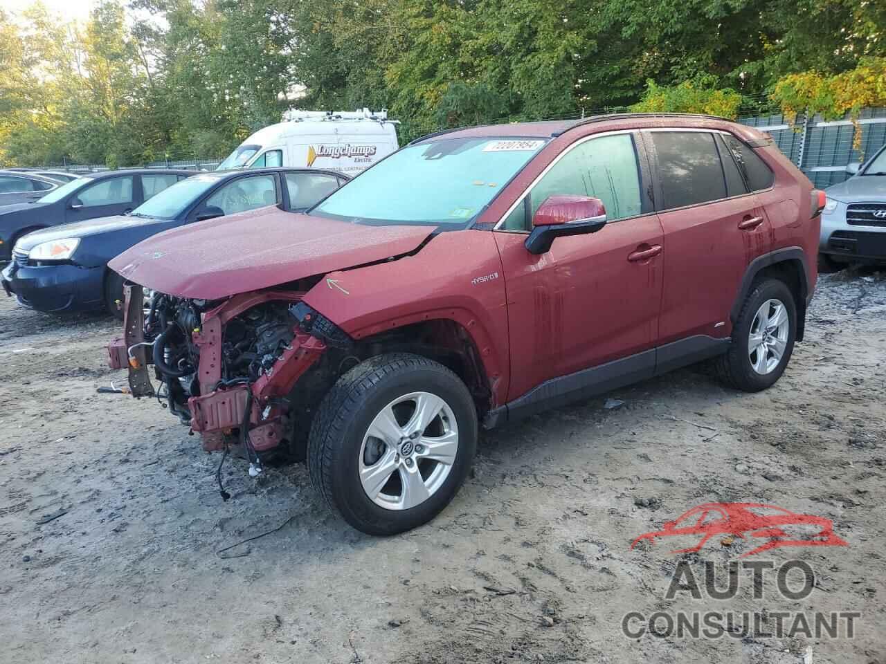 TOYOTA RAV4 2020 - 2T3RWRFV0LW063614