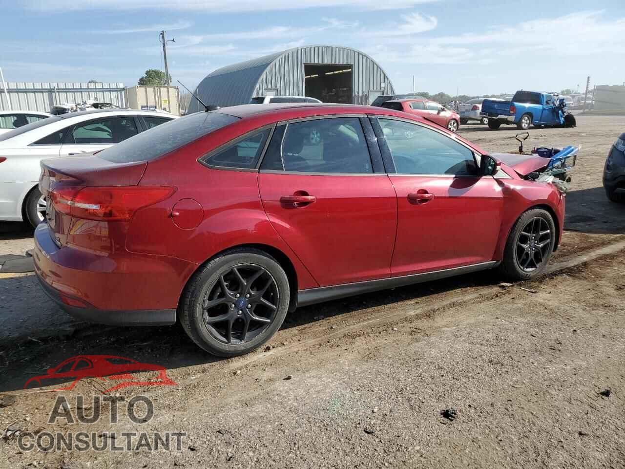 FORD FOCUS 2016 - 1FADP3FE2GL372889