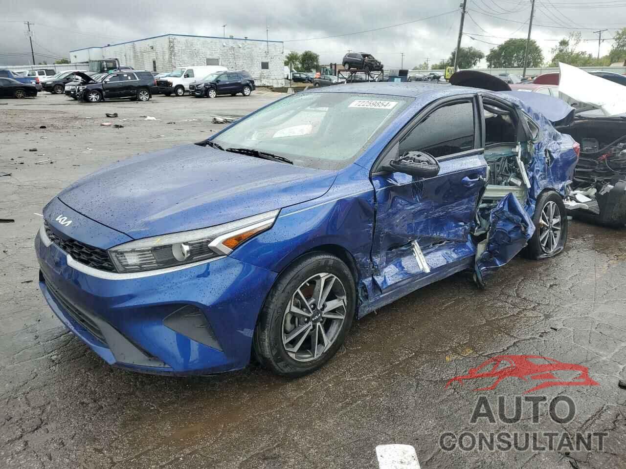 KIA FORTE 2022 - 3KPF24AD8NE421315