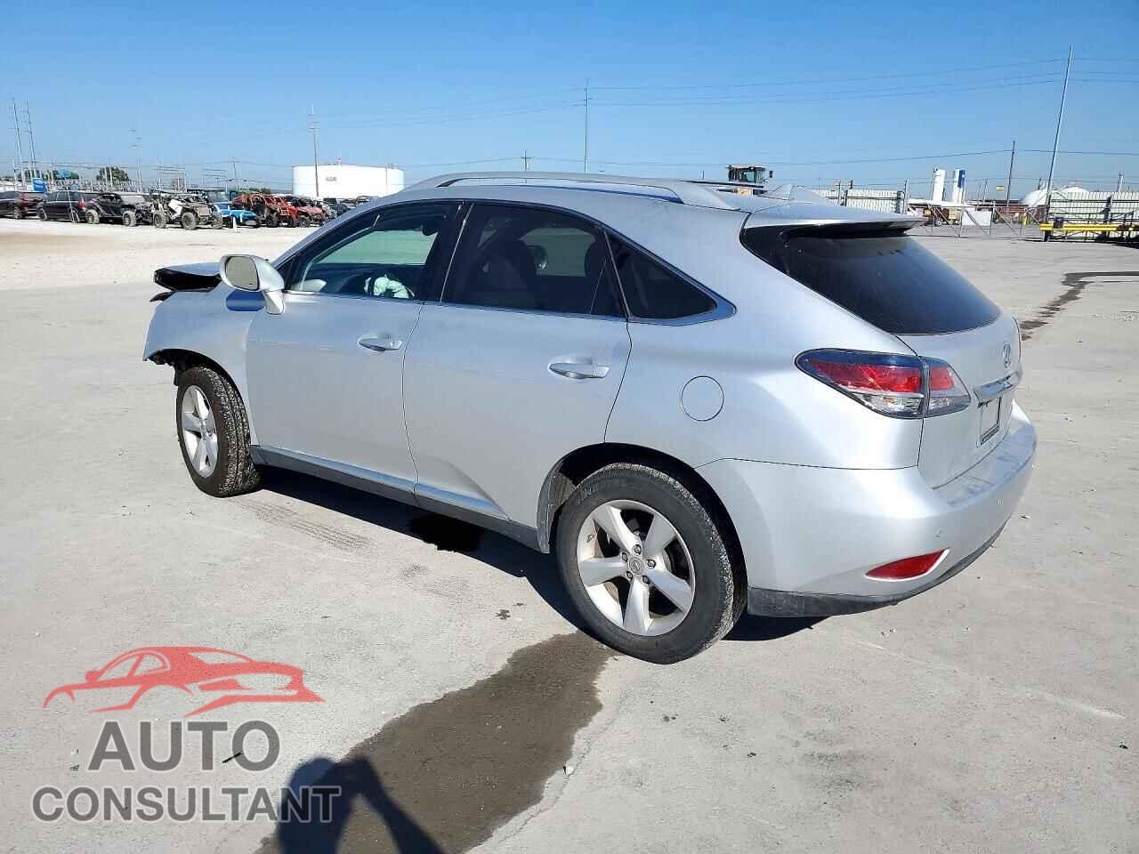 LEXUS RX350 2013 - 2T2BK1BA3DC209450