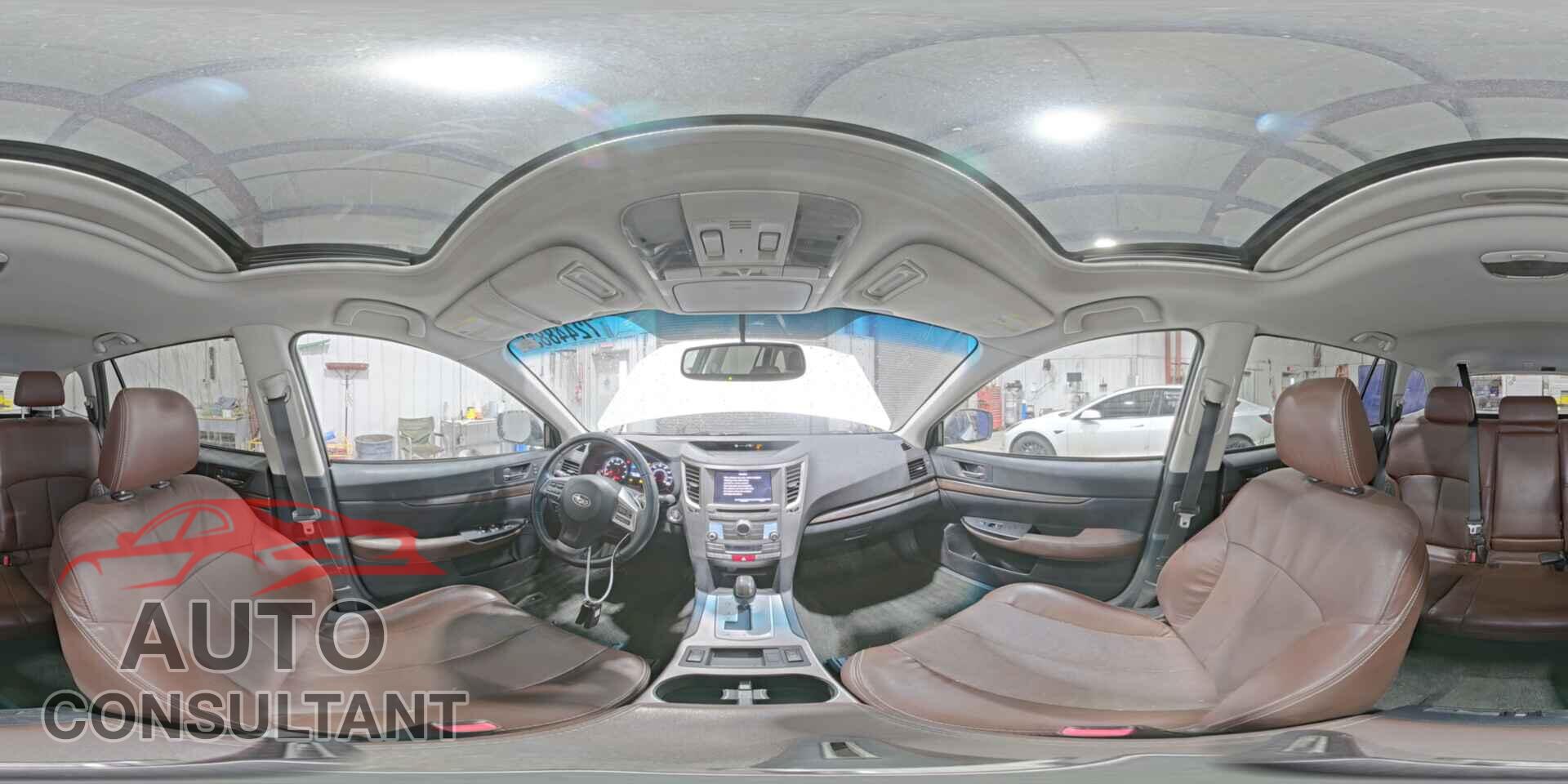 SUBARU OUTBACK 2013 - 4S4BRDSCXD2306514