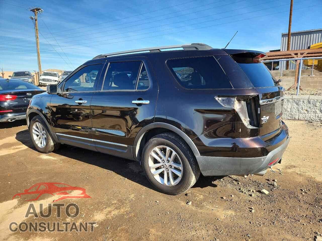 FORD EXPLORER 2014 - 1FM5K7D86EGA49562