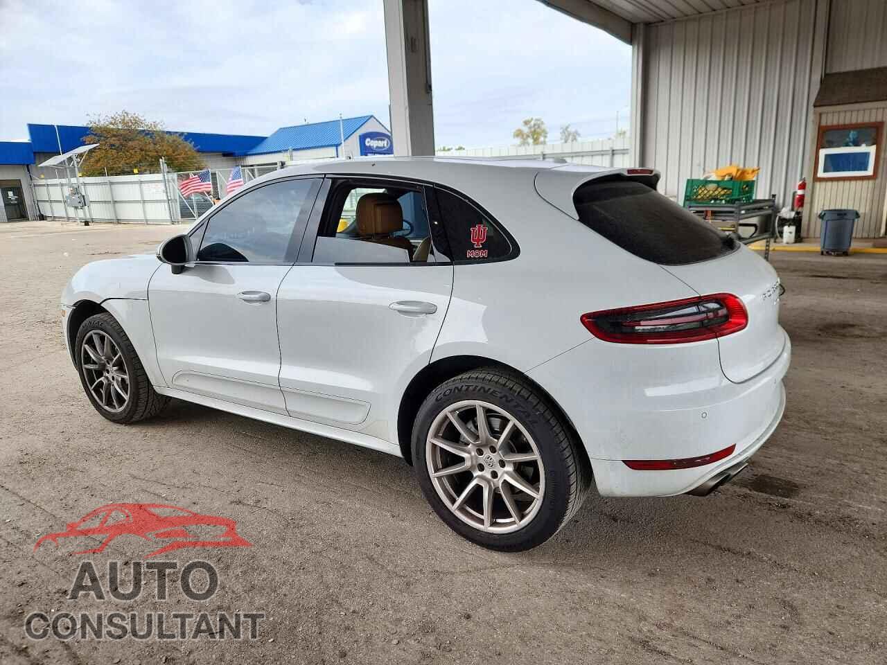 PORSCHE MACAN 2018 - WP1AB2A5XJLB32637