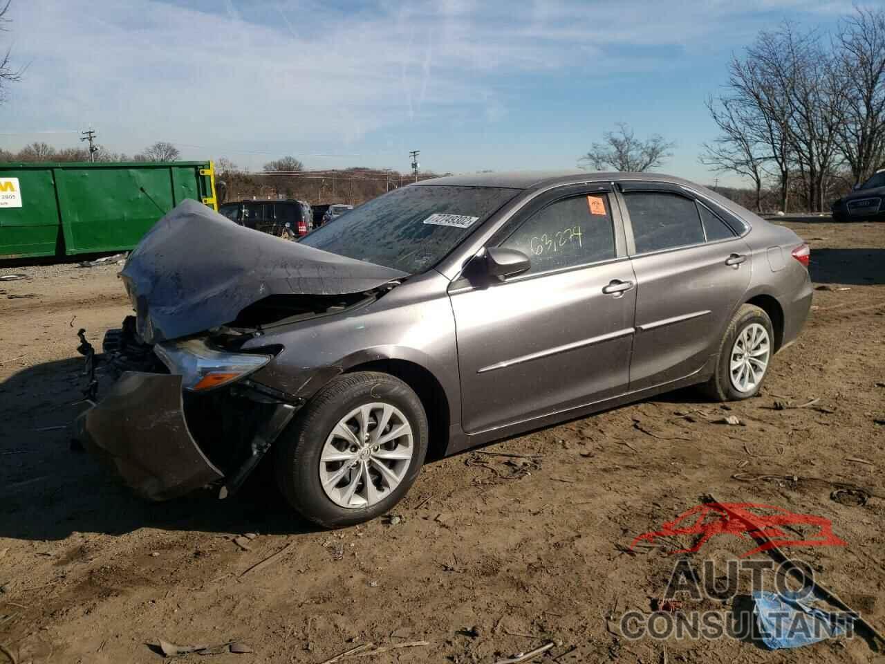 TOYOTA CAMRY 2017 - 4T1BF1FK6HU281355