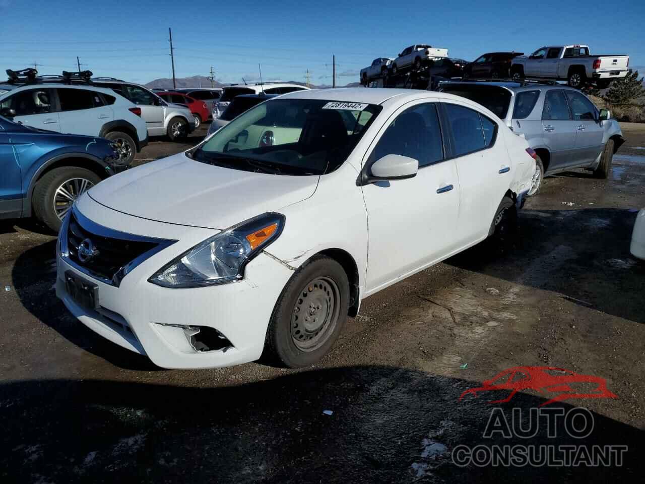 NISSAN VERSA 2015 - 3N1CN7AP9FL918329