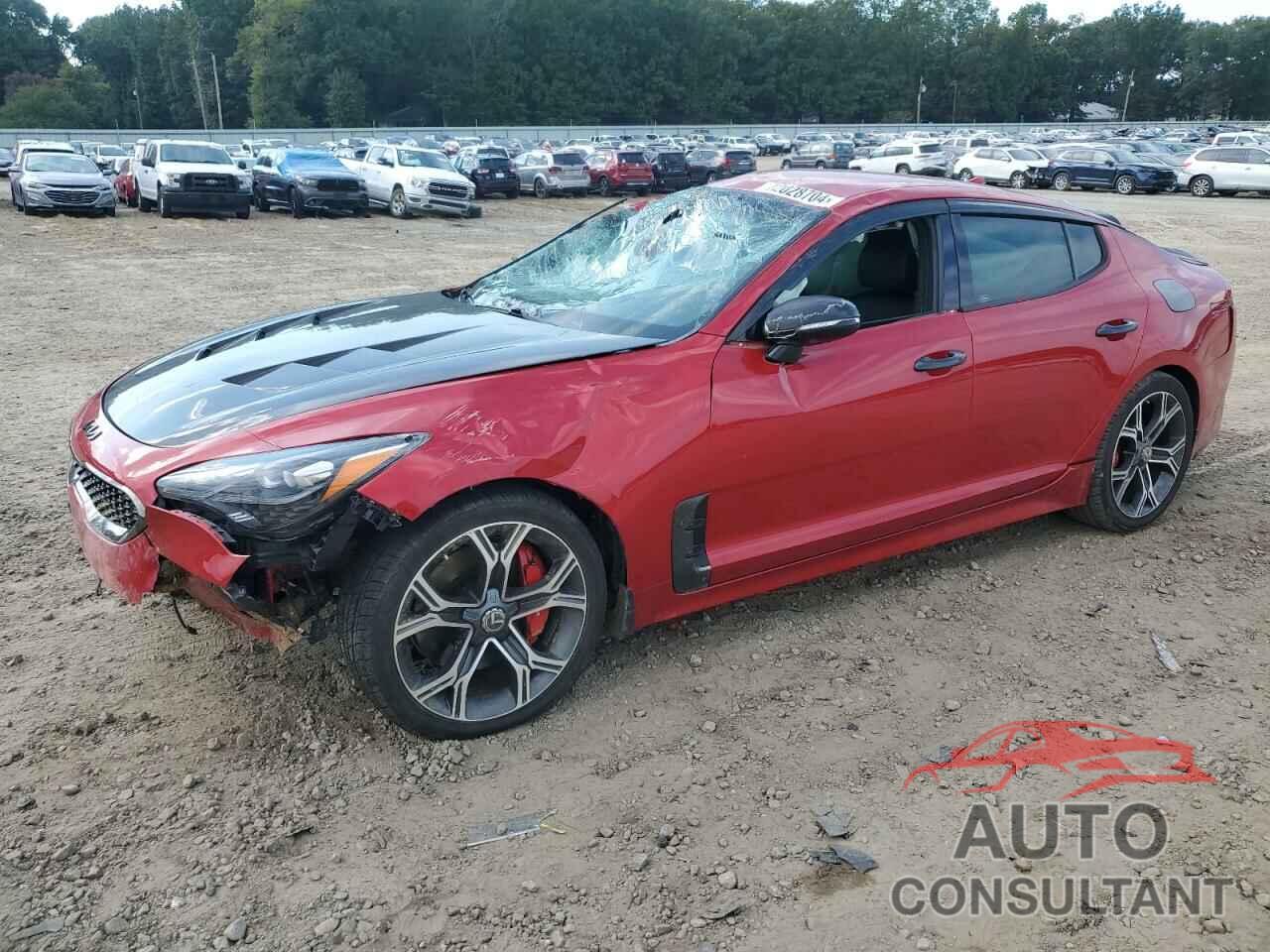 KIA STINGER 2020 - KNAE35LC4L6079560