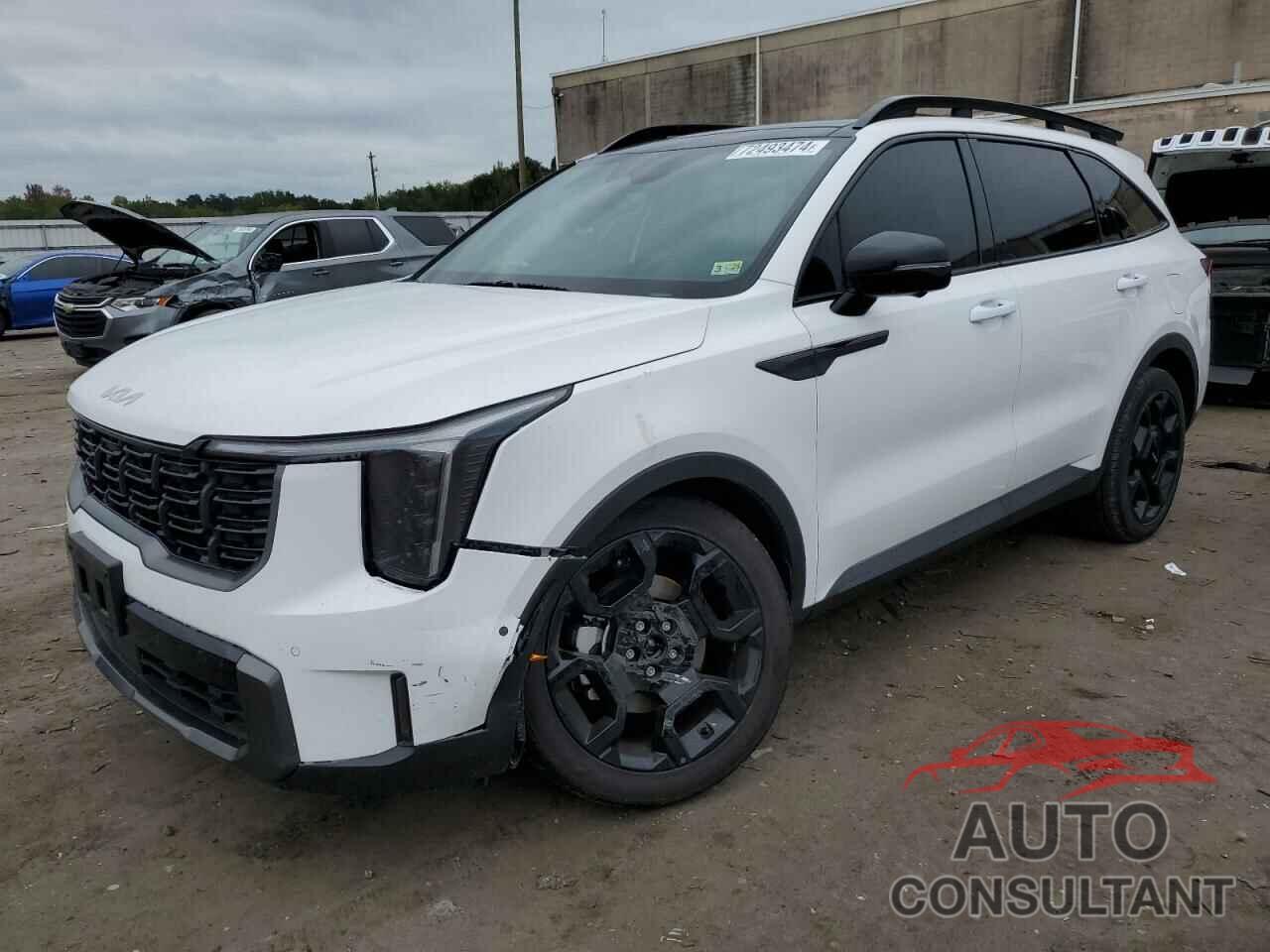 KIA SORENTO 2024 - 5XYRKDJF3RG274361