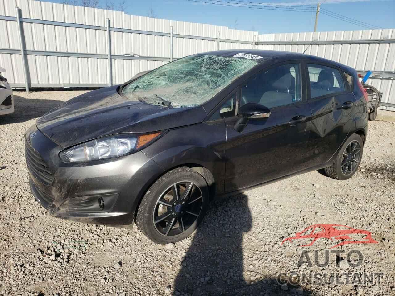 FORD FIESTA 2017 - 3FADP4EJ2HM160515