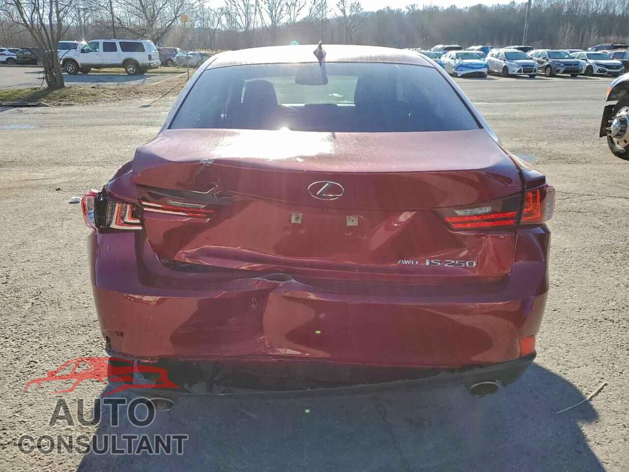 LEXUS IS 2014 - JTHCF1D20E5005365