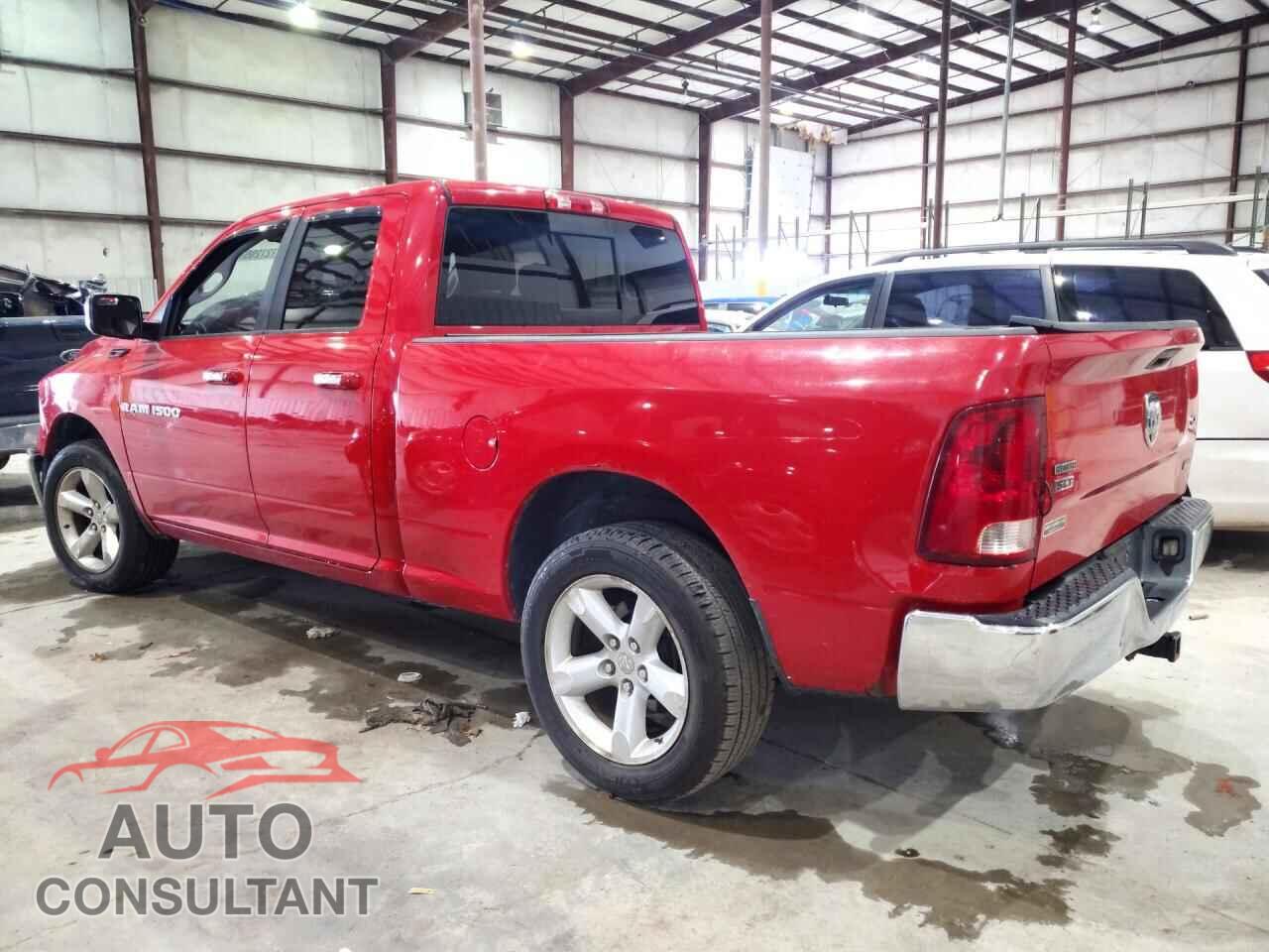 DODGE RAM 1500 2011 - 1D7RB1GP6BS674077