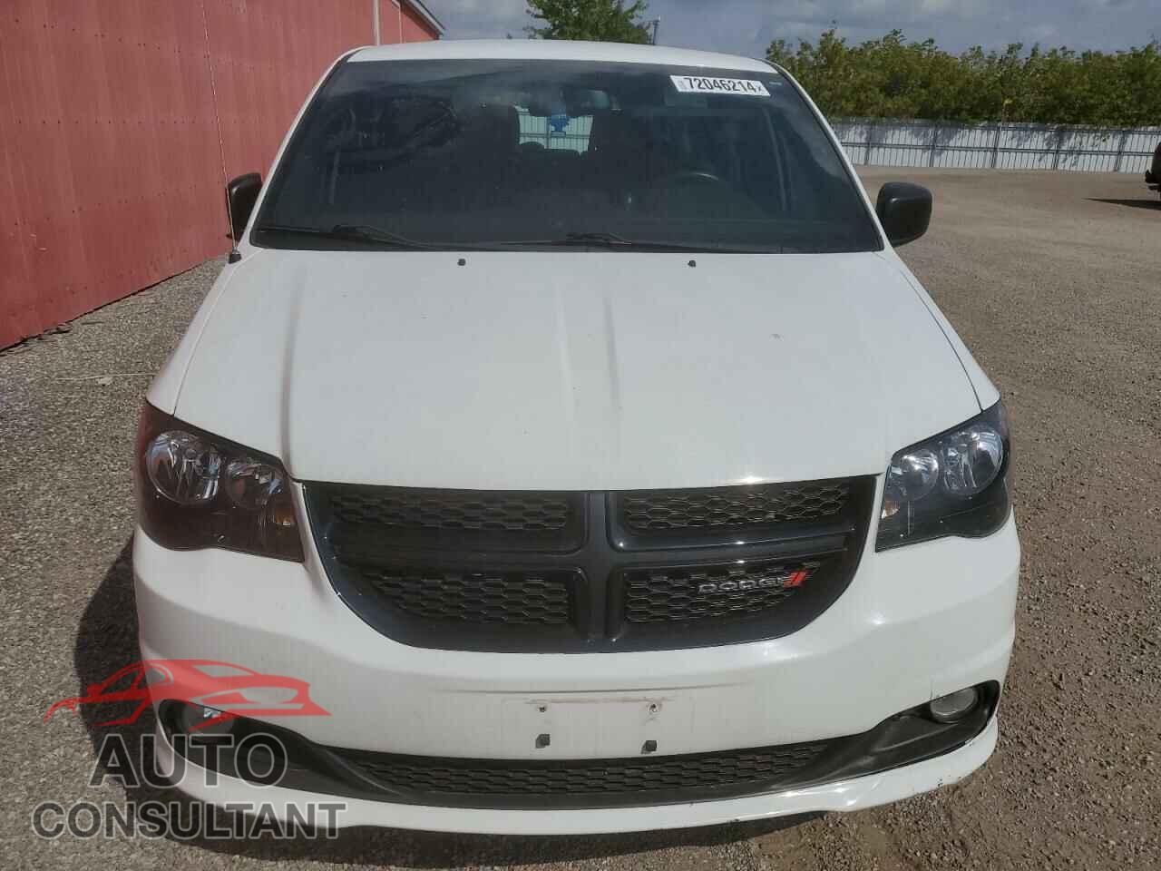 DODGE CARAVAN 2017 - 2C4RDGBG8HR575320