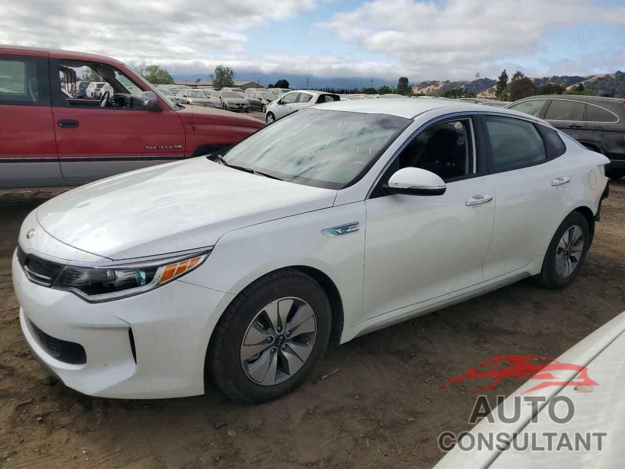 KIA OPTIMA 2017 - KNAGT4LC9H5004823