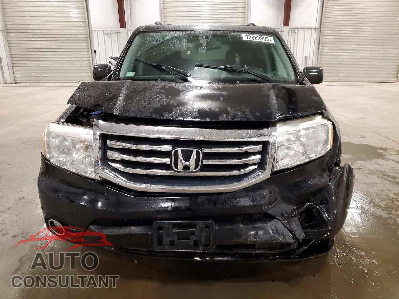 HONDA PILOT 2013 - 5FNYF4H94DB004880