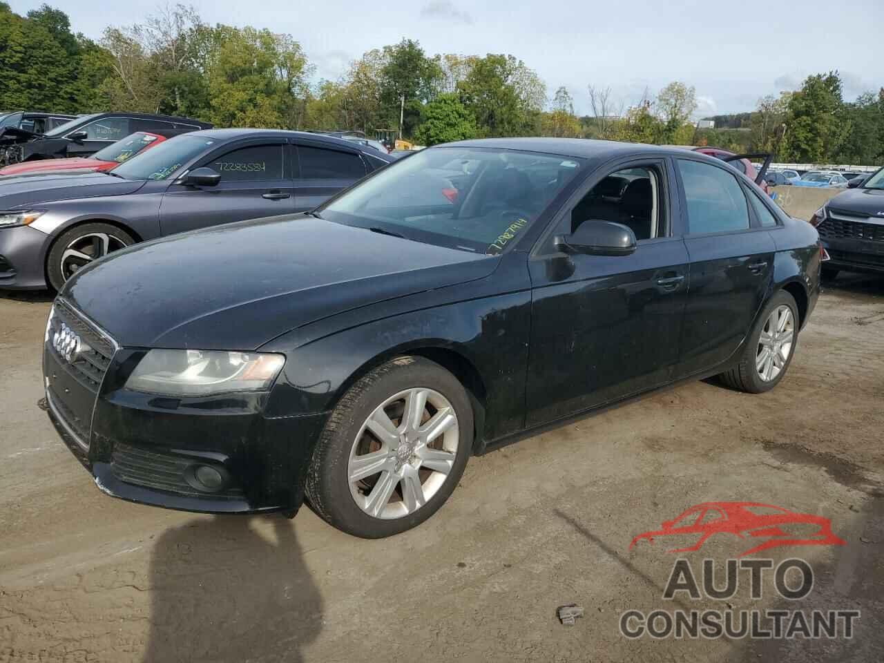 AUDI A4 2010 - WAUBFAFL6AN067797