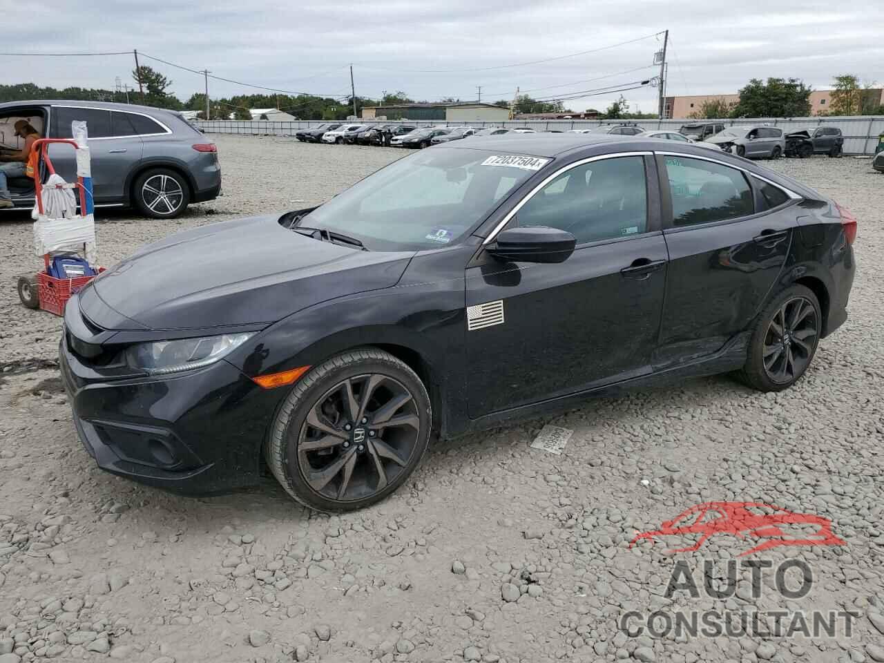 HONDA CIVIC 2019 - 2HGFC2F86KH559322
