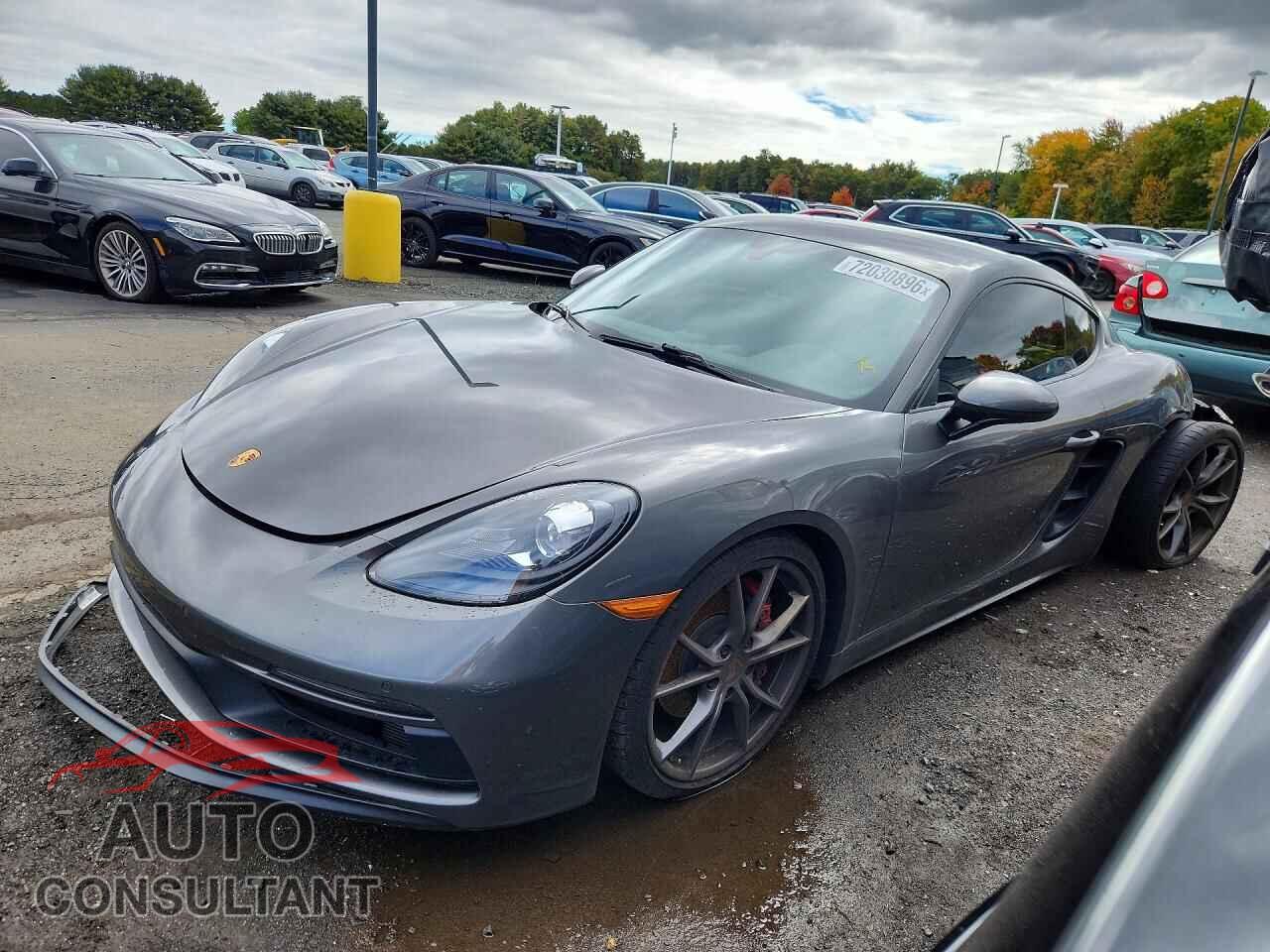 PORSCHE CAYMAN 2019 - WP0AB2A86KS278553