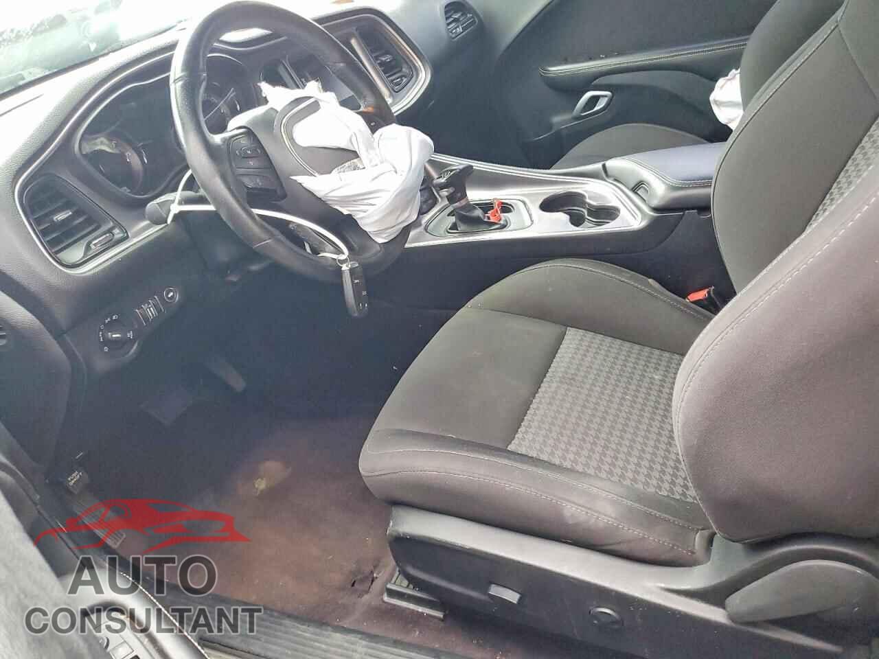 DODGE CHALLENGER 2017 - 2C3CDZAG3HH519184