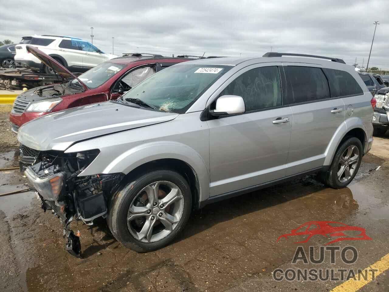 DODGE JOURNEY 2015 - 3C4PDDBGXFT725234