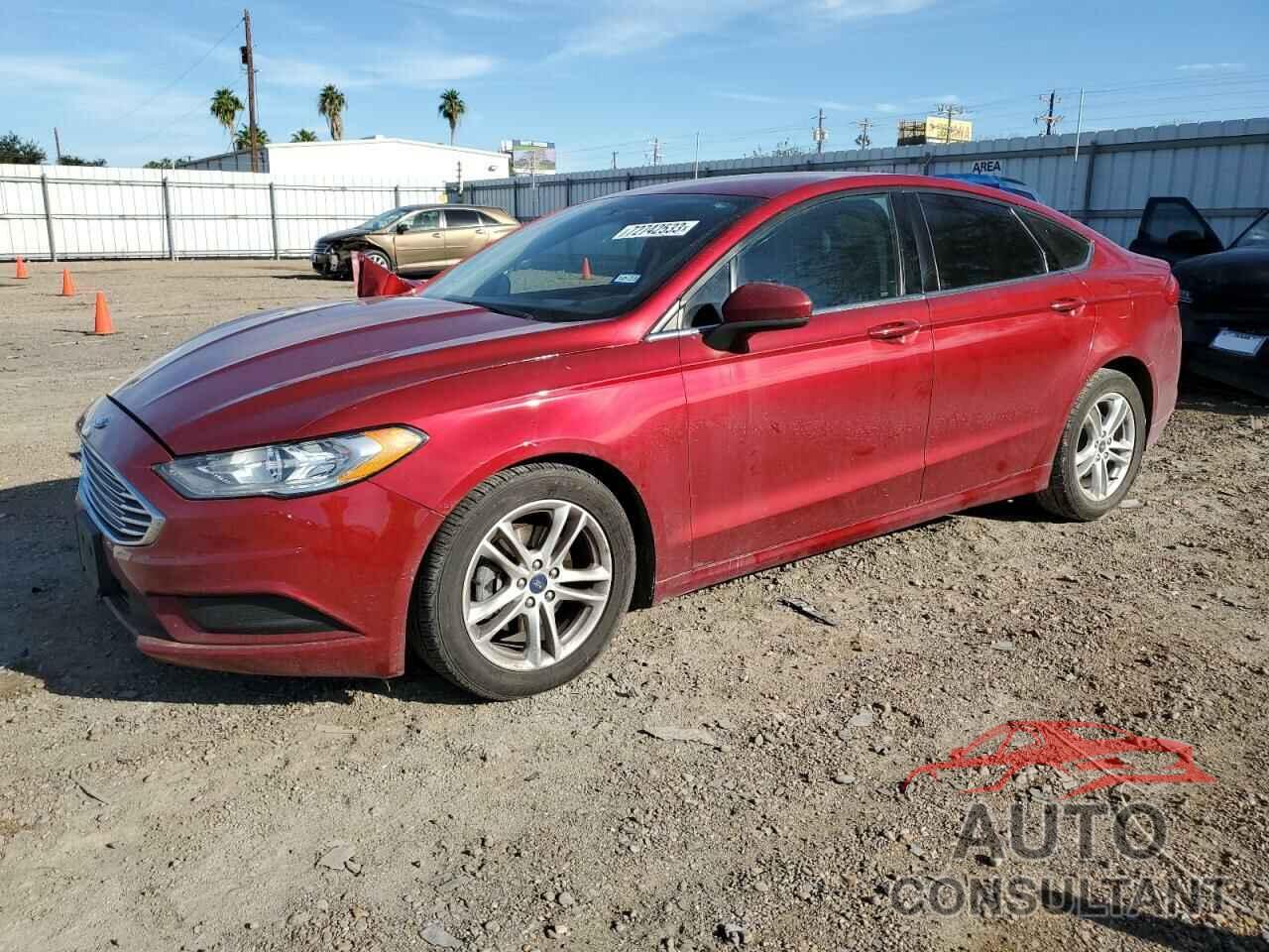 FORD FUSION 2018 - 3FA6P0HD0JR143132