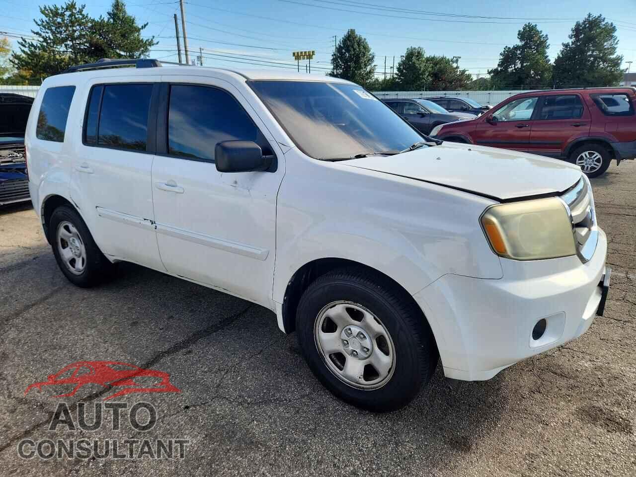 HONDA PILOT 2011 - 5FNYF3H24BB012391