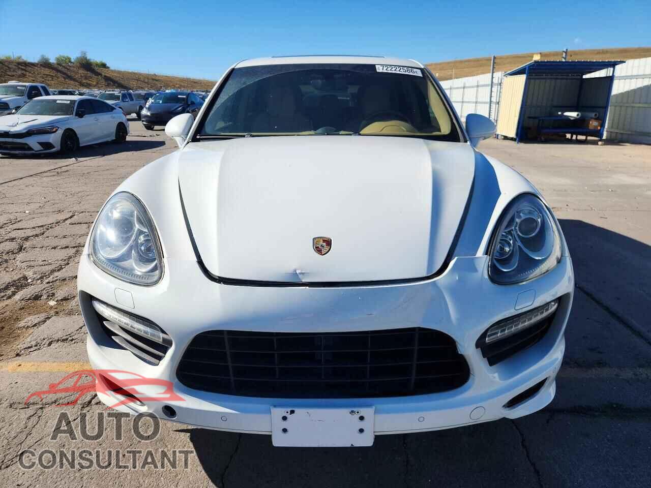 PORSCHE CAYENNE 2012 - WP1AC2A27CLA84701