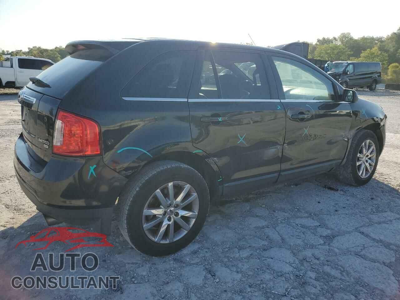 FORD EDGE 2013 - 2FMDK4KC3DBA04280
