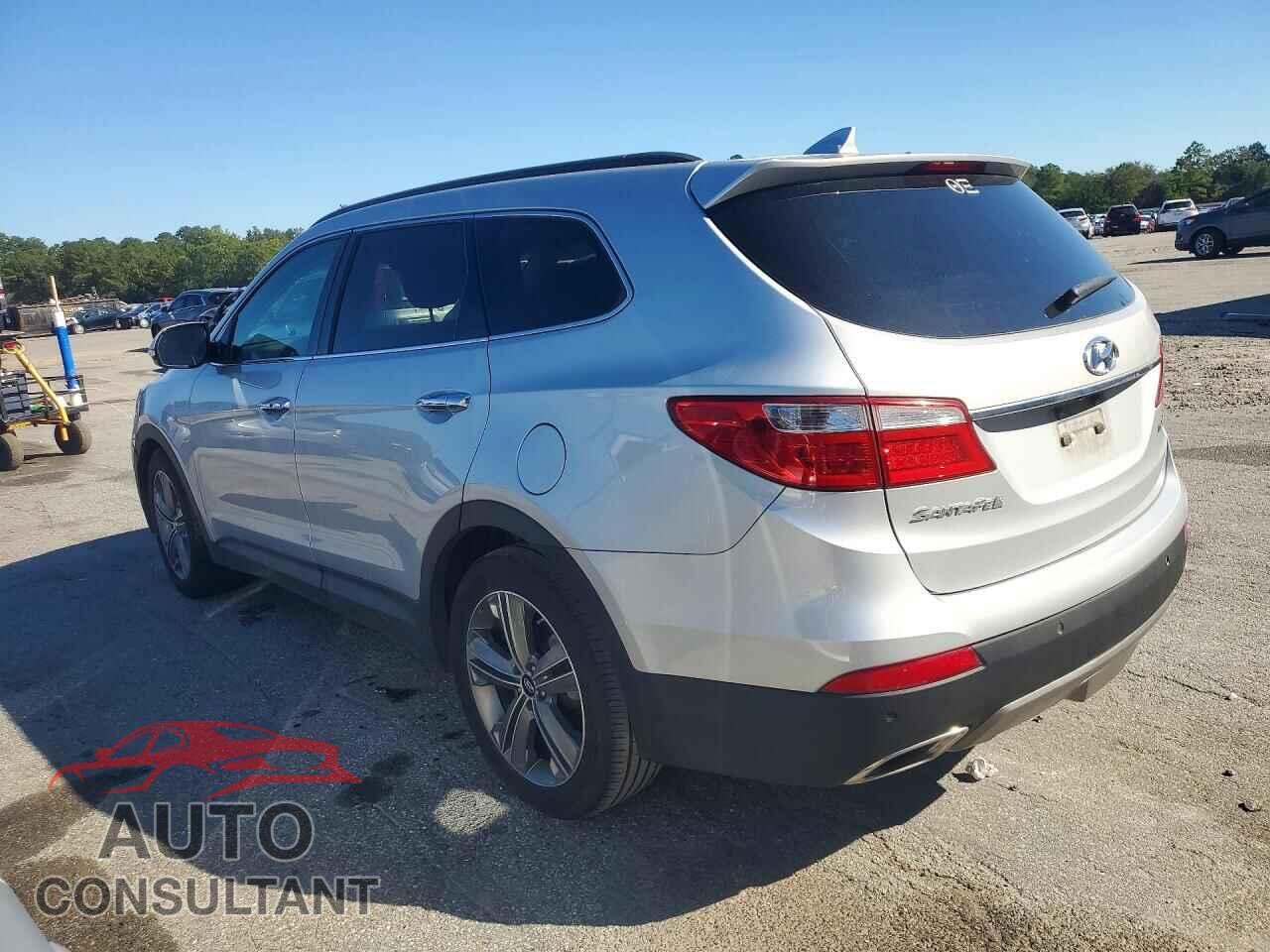 HYUNDAI SANTA FE 2014 - KM8SR4HFXEU036983