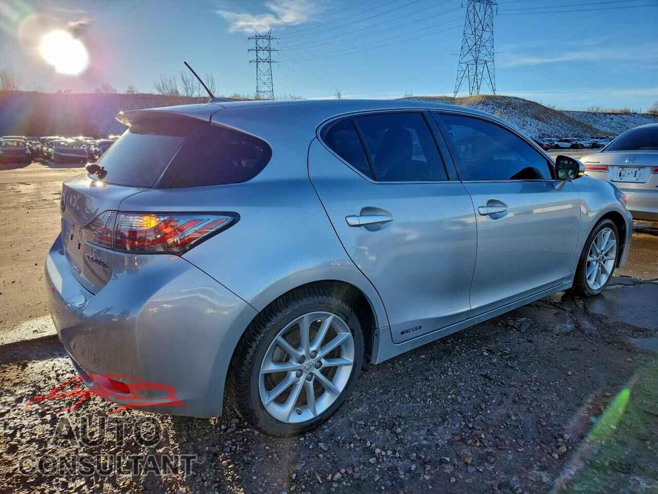 LEXUS CT 200 2012 - JTHKD5BH7C2107468