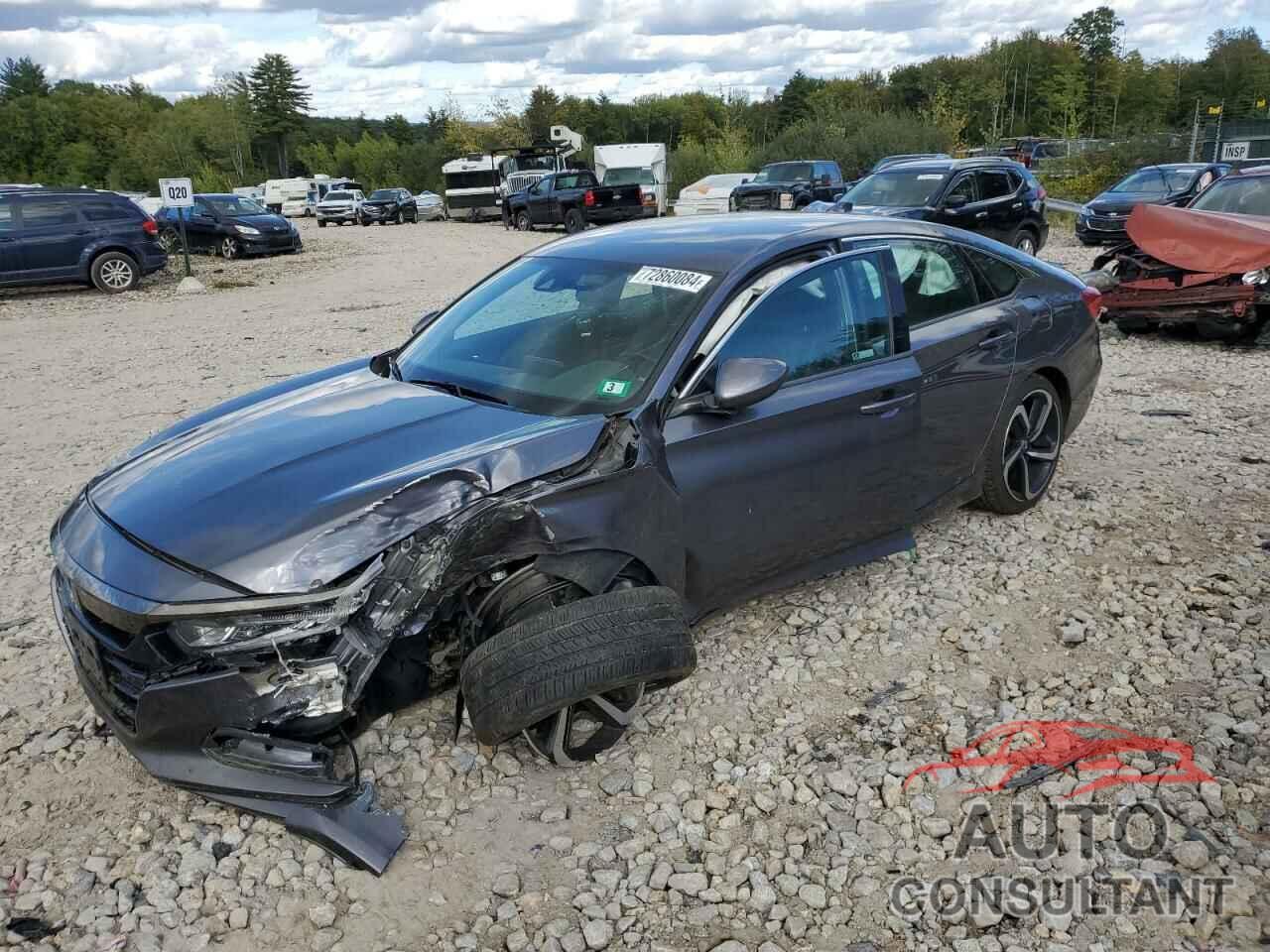 HONDA ACCORD 2019 - 1HGCV1F31KA098279
