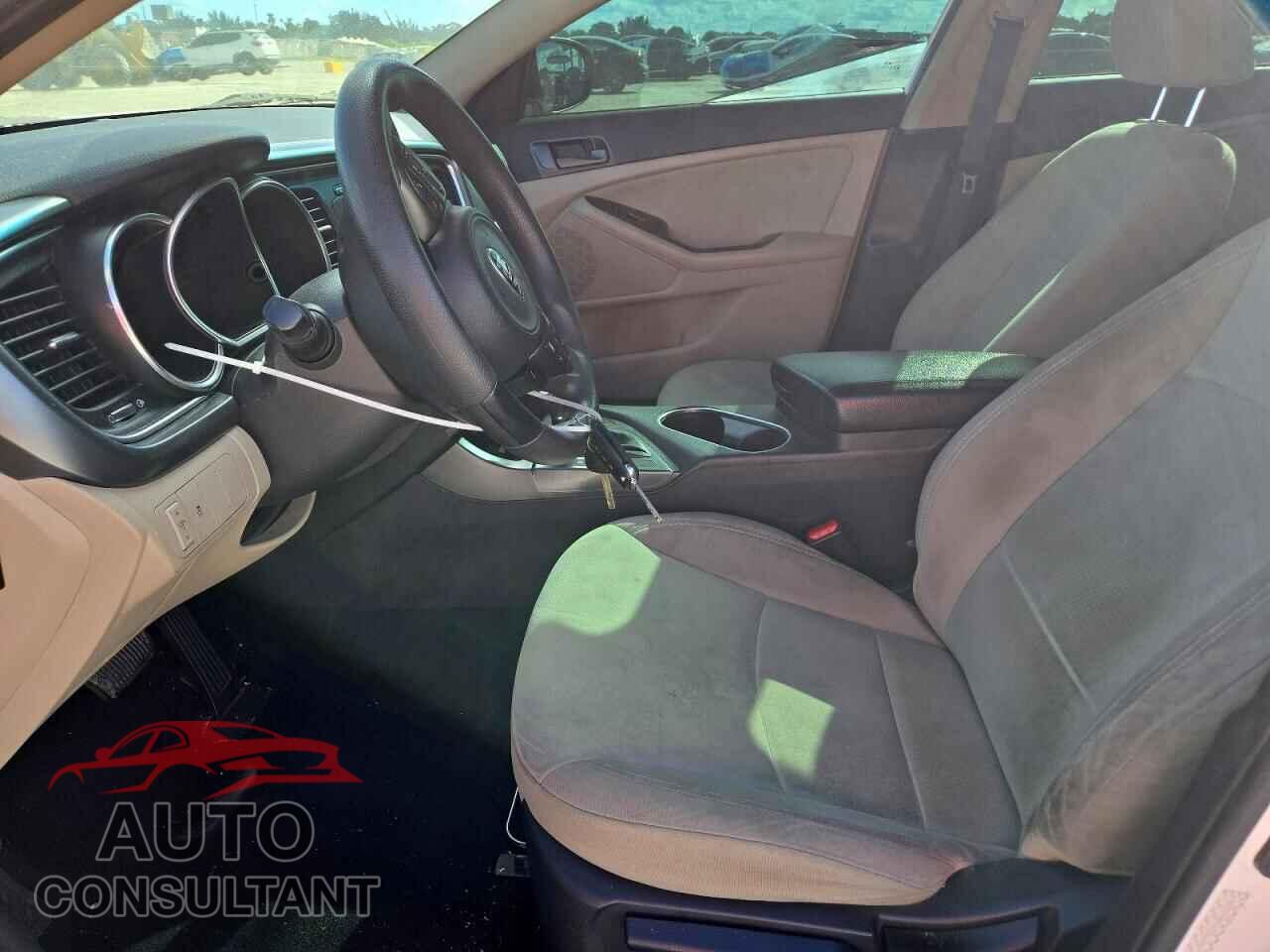 KIA OPTIMA 2014 - KNAGM4A70E5466606