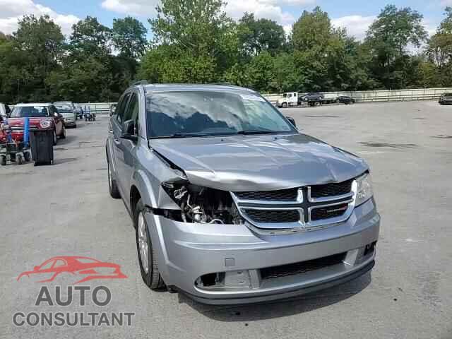 DODGE JOURNEY 2017 - 3C4PDCAB9HT507580