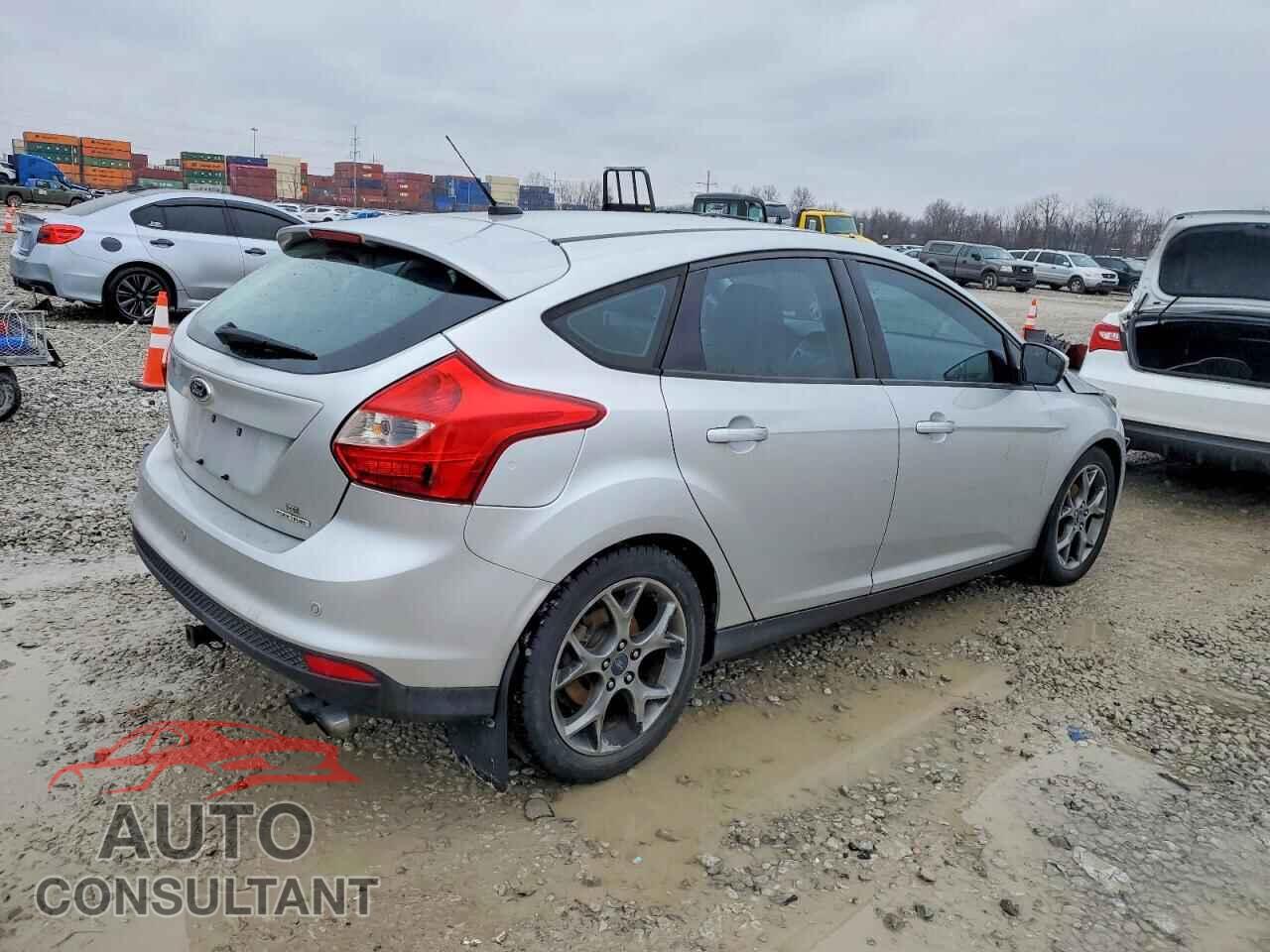 FORD FOCUS 2014 - 1FADP3K23EL141699
