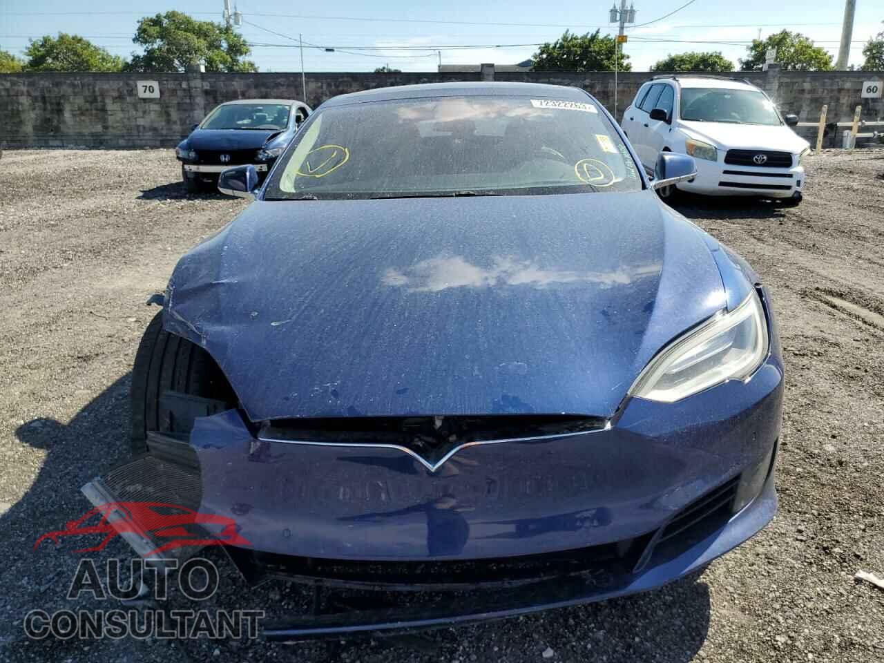 TESLA MODEL S 2017 - 5YJSA1E27HF186171