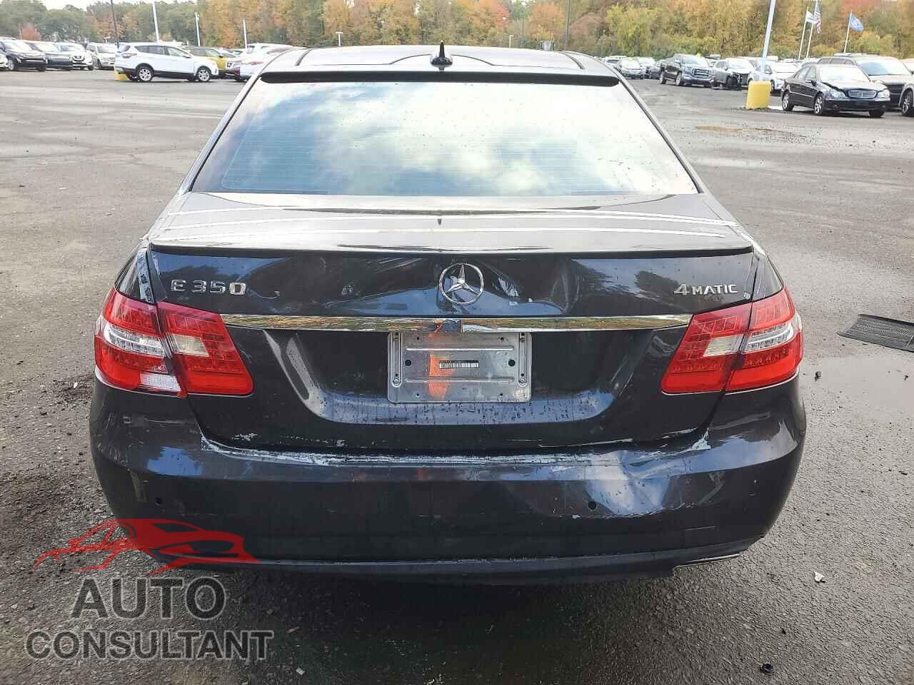 MERCEDES-BENZ E-CLASS 2012 - WDDHF8JB1CA640321