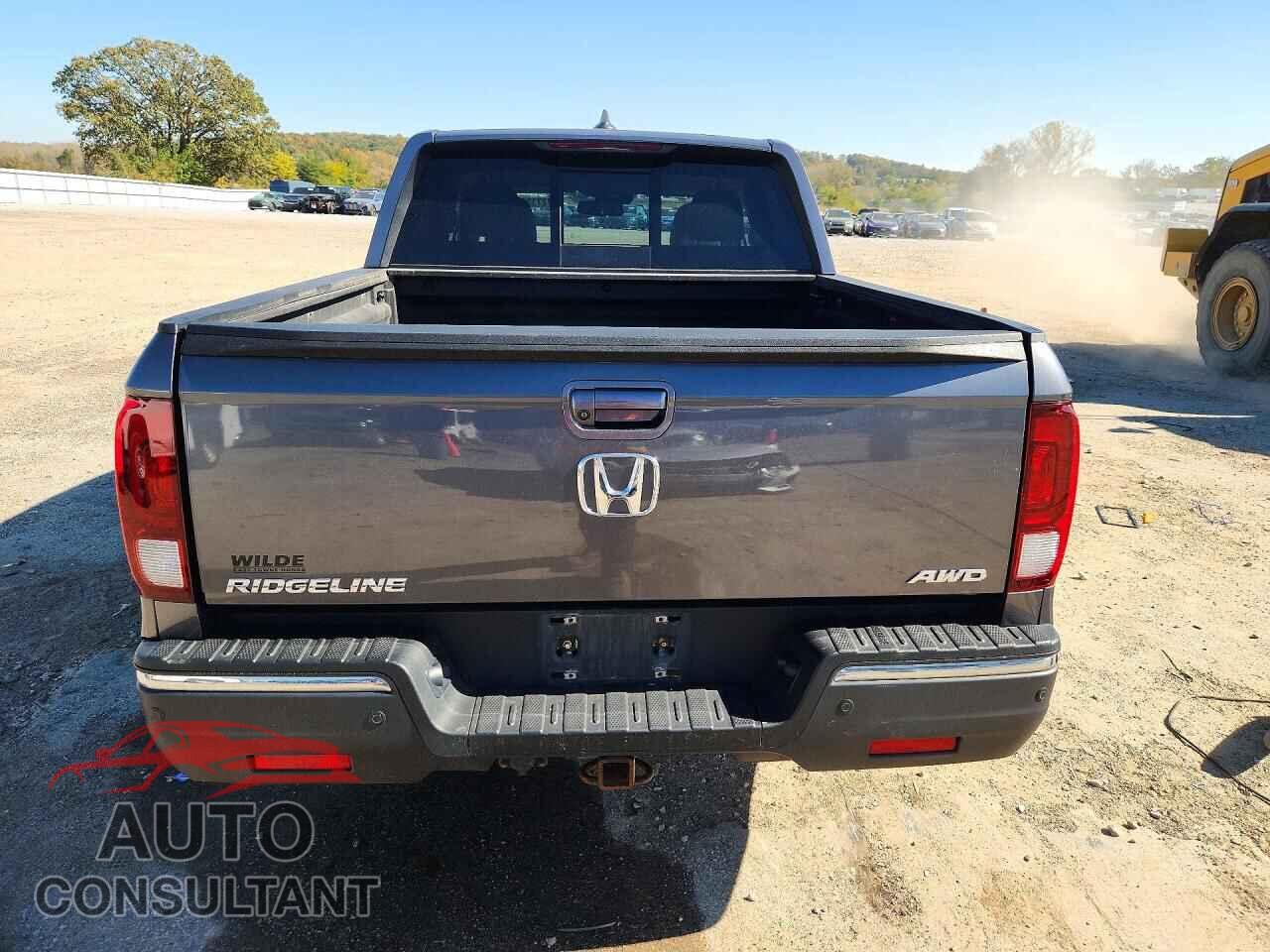 HONDA RIDGELINE 2017 - 5FPYK3F71HB017803