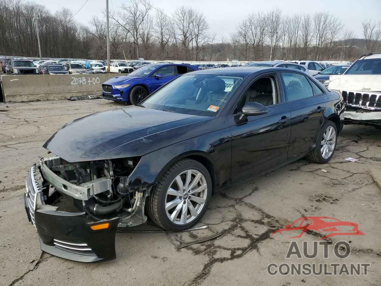 AUDI A4 2017 - WAUANAF41HN002390