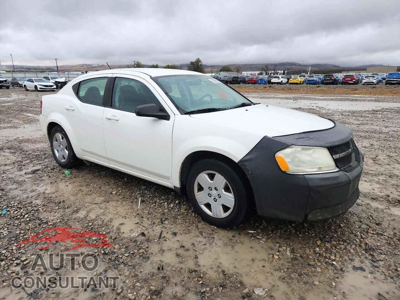 DODGE AVENGER 2010 - 1B3CC4FB4AN201751