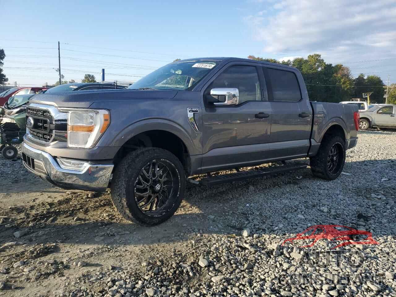 FORD F-150 2021 - 1FTEW1C81MFA71691