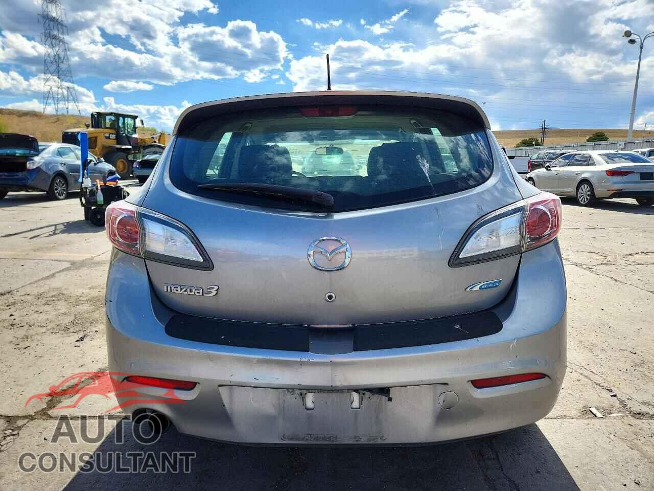 MAZDA 3 2012 - JM1BL1L86C1658962