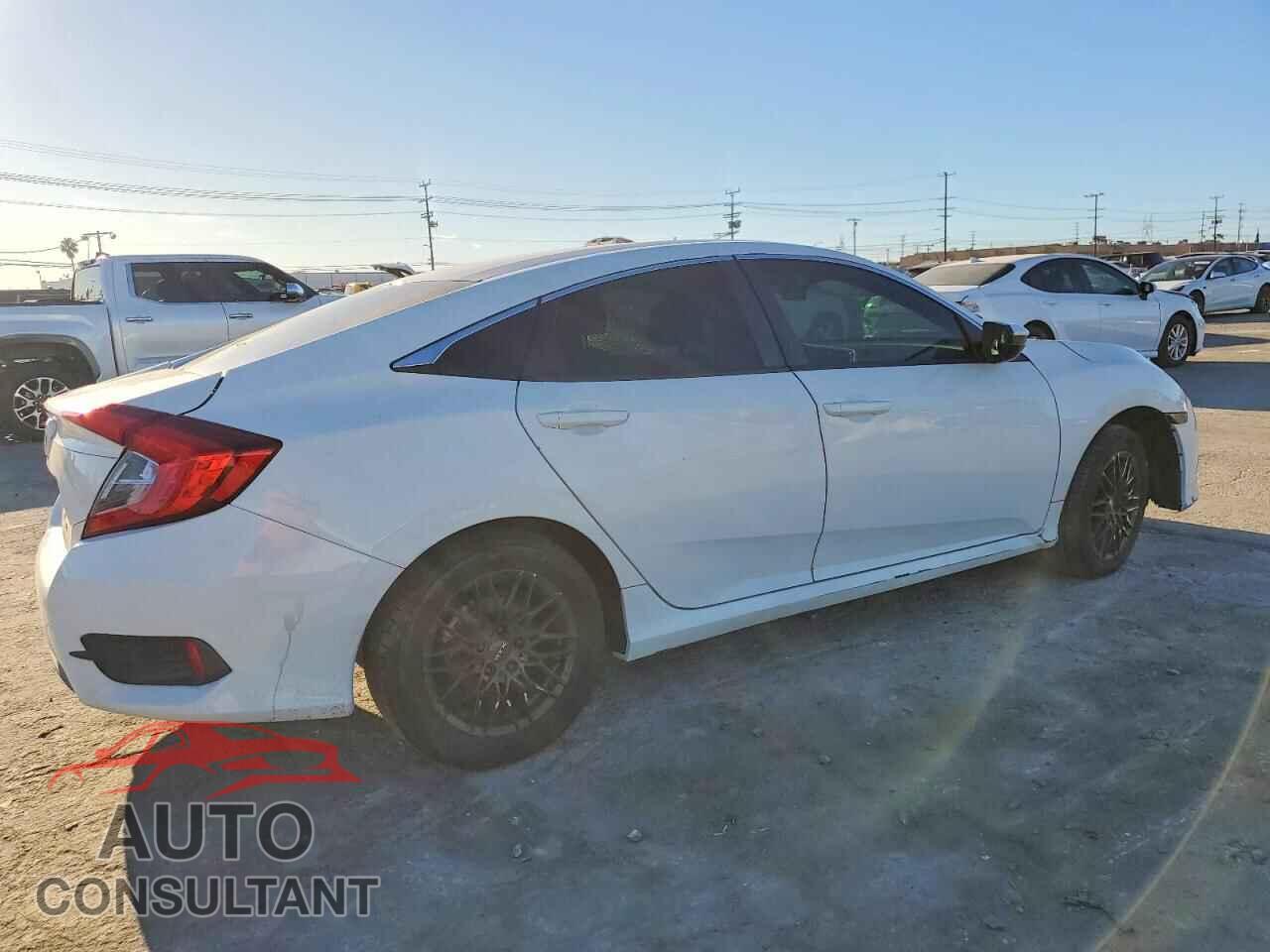 HONDA CIVIC 2017 - 2HGFC2F58HH578257