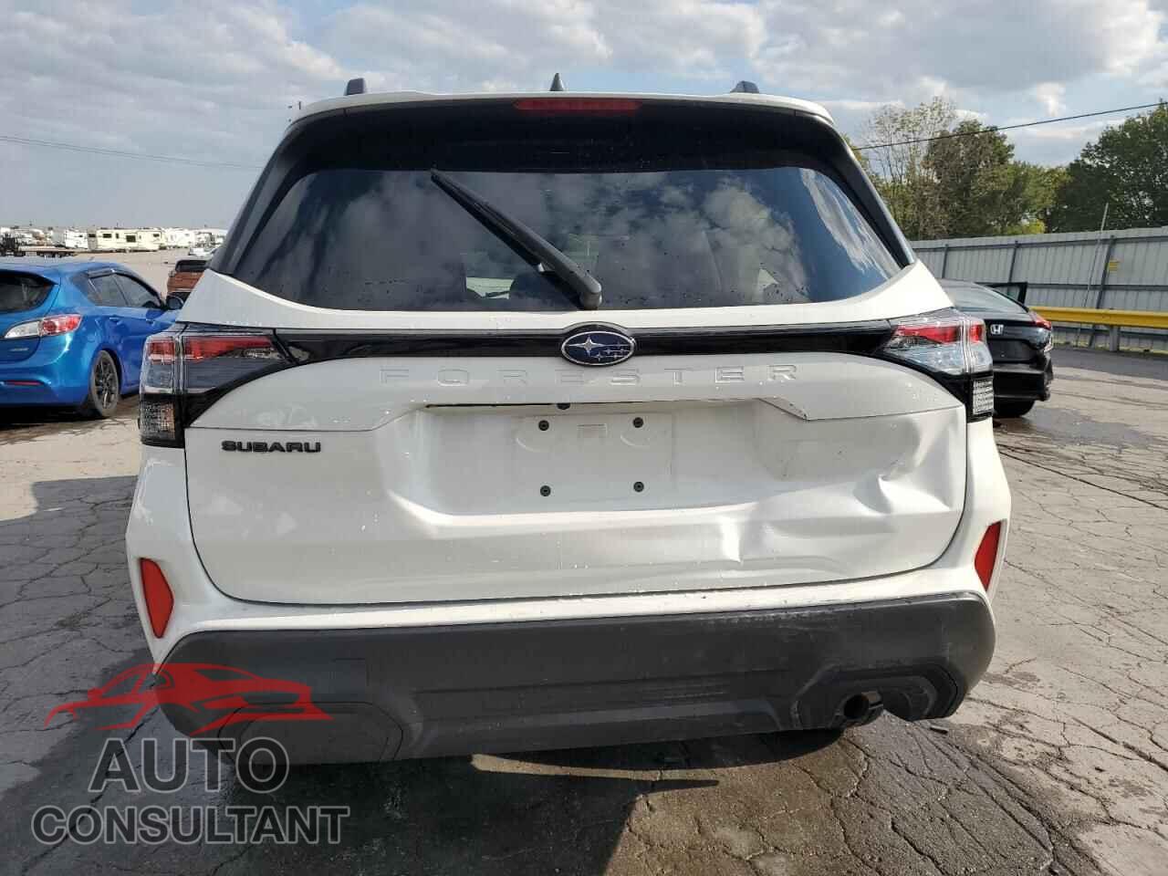 SUBARU FORESTER 2025 - JF2SLDDC2SH453747