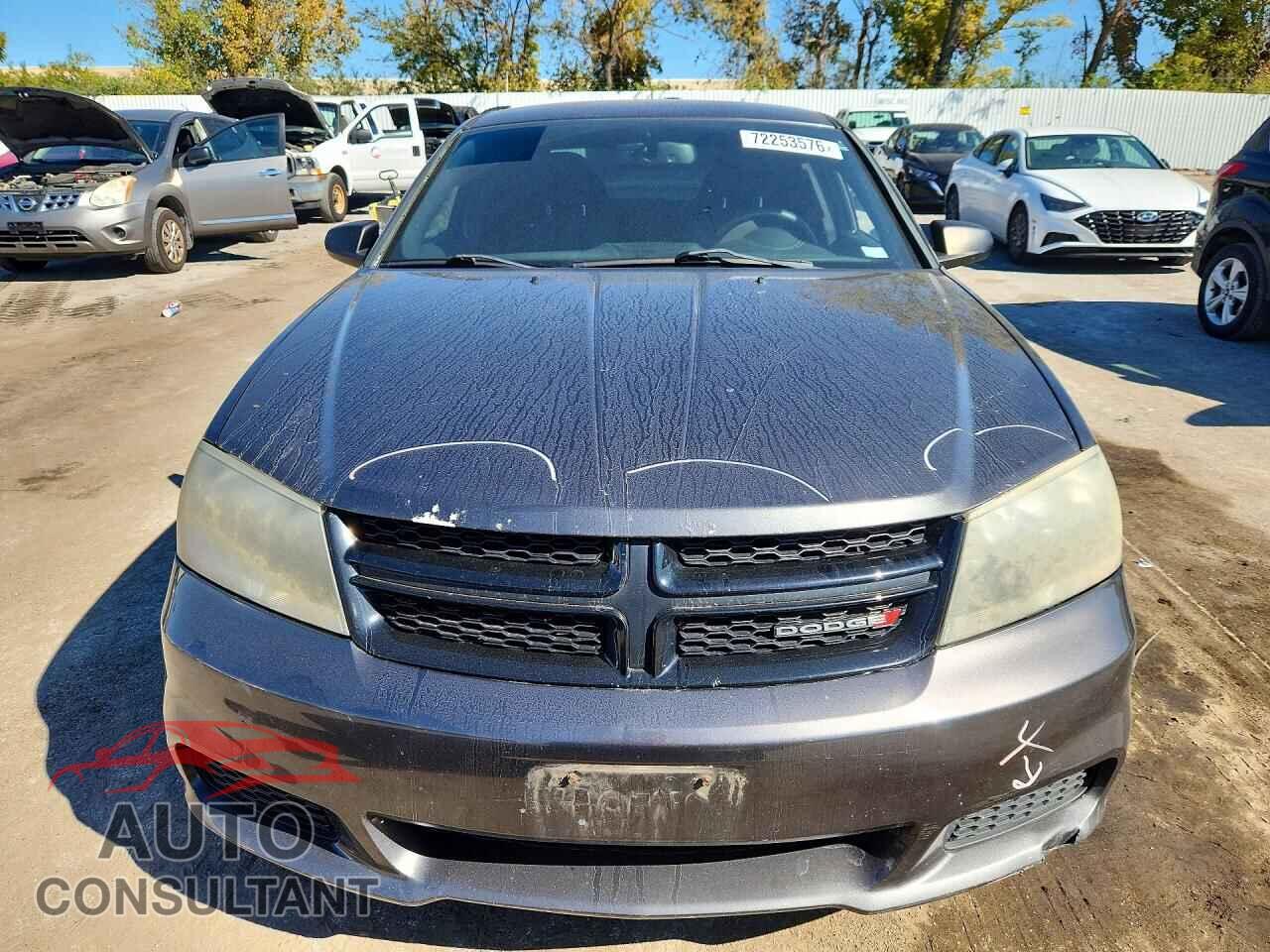 DODGE AVENGER 2014 - 1C3CDZAB5EN217838