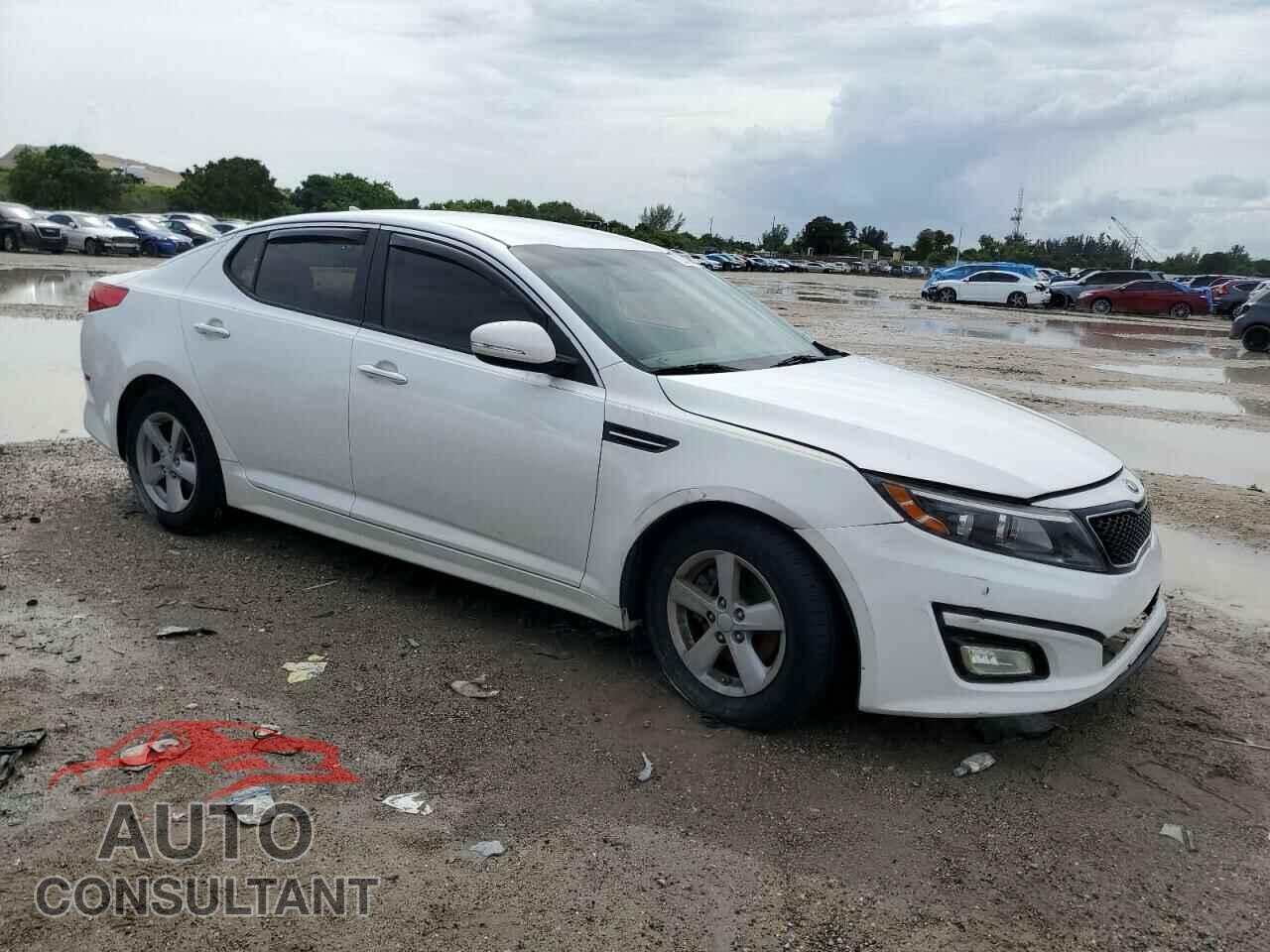 KIA OPTIMA 2014 - KNAGM4A79E5477801