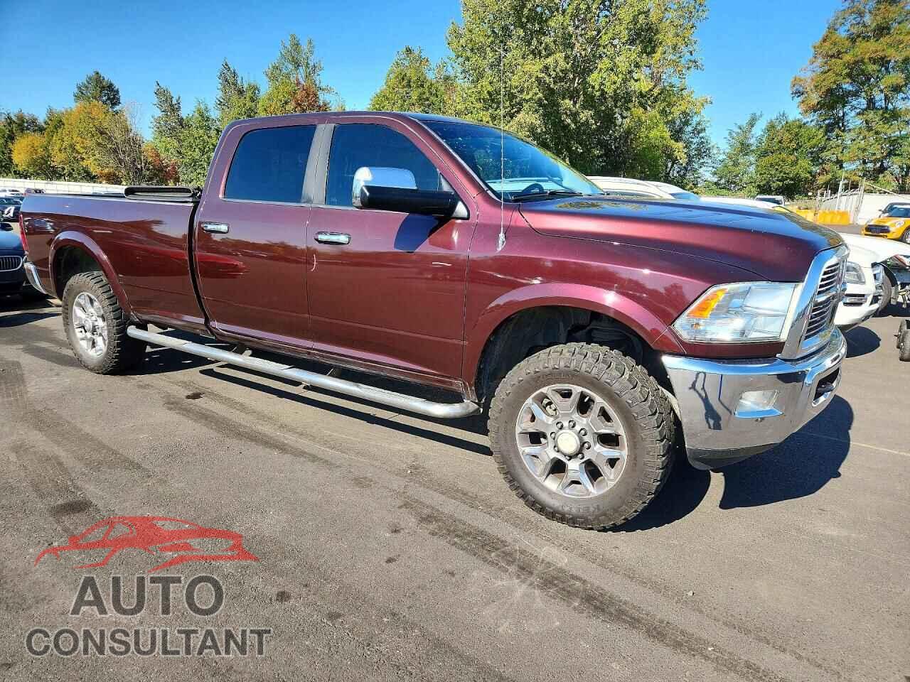 DODGE RAM 2500 2012 - 3C6TD5KT0CG266325