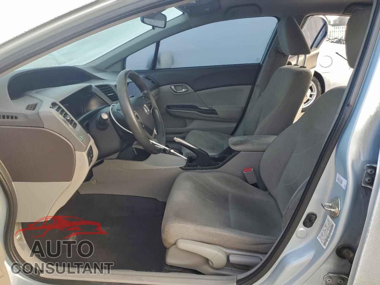 HONDA CIVIC 2012 - 19XFB2F54CE359110