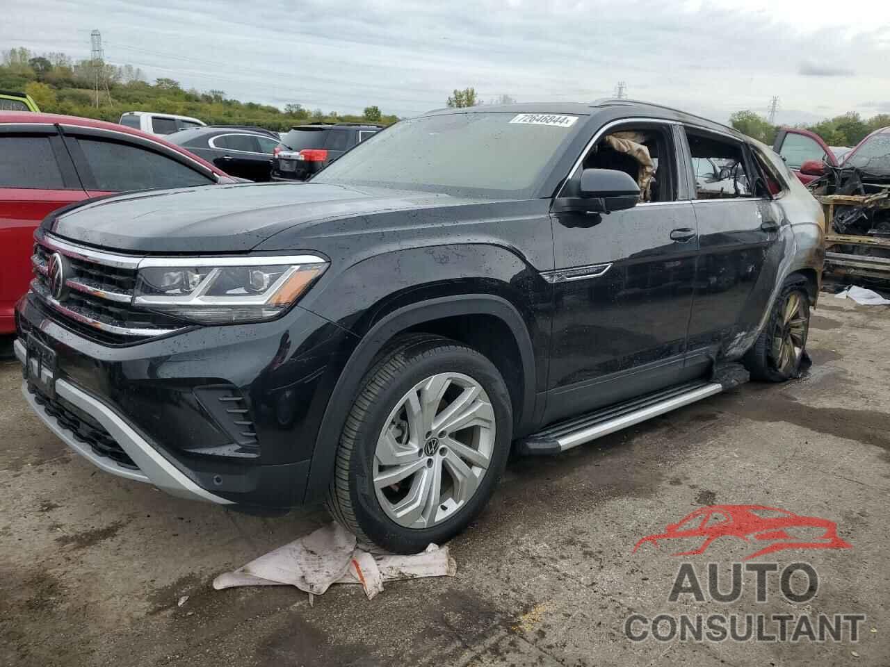 VOLKSWAGEN ATLAS 2021 - 1V2BE2CA3MC224845