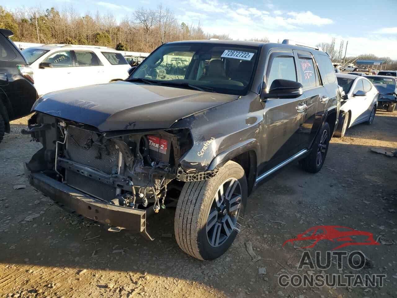 TOYOTA 4RUNNER 2017 - JTEZU5JRXH5160192