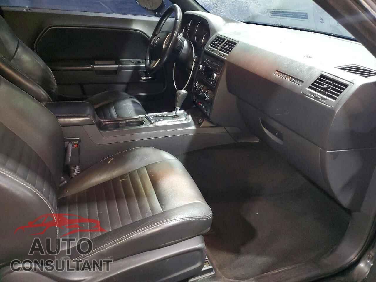 DODGE CHALLENGER 2012 - 2C3CDYAG6CH254702