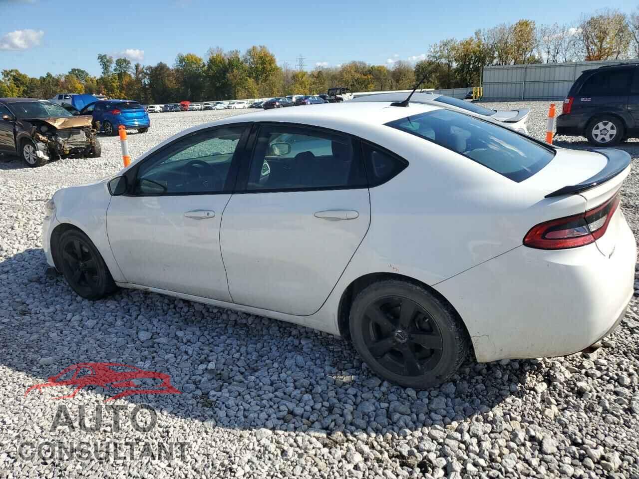 DODGE DART 2015 - 1C3CDFBB8FD265645